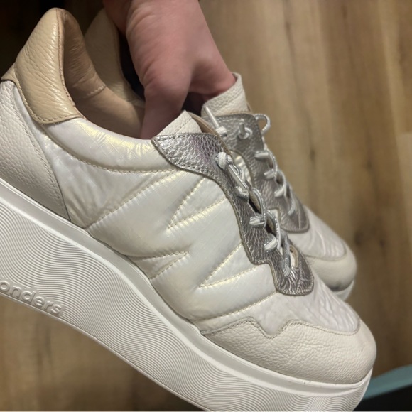 Wonders Berlin Blue Sneakers - Picture 2 of 5